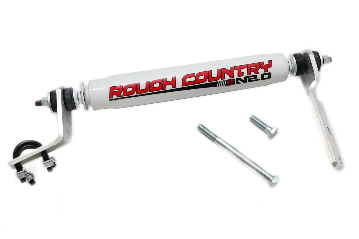 GMC Sonoma Steering Stabilizer - Rough Country - N3 - '91-'01